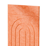 Maxbell Cat Scratching Pad Easy to Use Sharpen Claw Toy Versatile Climbing Scratcher orange