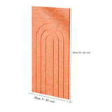 Maxbell Cat Scratching Pad Easy to Use Sharpen Claw Toy Versatile Climbing Scratcher orange