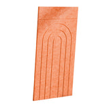 Maxbell Cat Scratching Pad Easy to Use Sharpen Claw Toy Versatile Climbing Scratcher orange