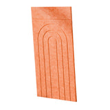 Maxbell Cat Scratching Pad Easy to Use Sharpen Claw Toy Versatile Climbing Scratcher orange