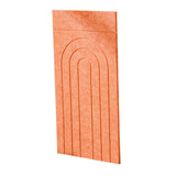 Maxbell Cat Scratching Pad Easy to Use Sharpen Claw Toy Versatile Climbing Scratcher orange