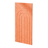 Maxbell Cat Scratching Pad Easy to Use Sharpen Claw Toy Versatile Climbing Scratcher orange