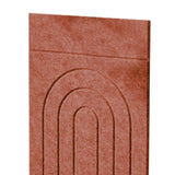 Maxbell Cat Scratching Pad Easy to Use Sharpen Claw Toy Versatile Climbing Scratcher brown