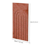 Maxbell Cat Scratching Pad Easy to Use Sharpen Claw Toy Versatile Climbing Scratcher brown