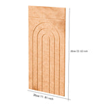 Maxbell Cat Scratching Pad Easy to Use Sharpen Claw Toy Versatile Climbing Scratcher wood