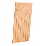 Maxbell Cat Scratching Pad Easy to Use Sharpen Claw Toy Versatile Climbing Scratcher wood