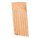 Maxbell Cat Scratching Pad Easy to Use Sharpen Claw Toy Versatile Climbing Scratcher wood