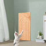 Maxbell Cat Scratching Pad Easy to Use Sharpen Claw Toy Versatile Climbing Scratcher wood