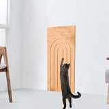 Maxbell Cat Scratching Pad Easy to Use Sharpen Claw Toy Versatile Climbing Scratcher wood