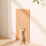 Maxbell Cat Scratching Pad Easy to Use Sharpen Claw Toy Versatile Climbing Scratcher wood