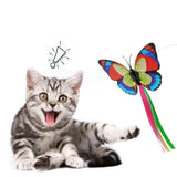 Maxbell Automatic Cat Toy Cat Teaser Stick for Exercise Interaction Practice Outdoor