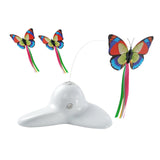 Maxbell Automatic Cat Toy Cat Teaser Stick for Exercise Interaction Practice Outdoor