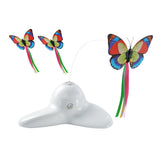 Maxbell Automatic Cat Toy Cat Teaser Stick for Exercise Interaction Practice Outdoor