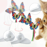 Maxbell Automatic Cat Toy Cat Teaser Stick for Exercise Interaction Practice Outdoor