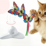 Maxbell Automatic Cat Toy Cat Teaser Stick for Exercise Interaction Practice Outdoor