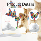 Maxbell Automatic Cat Toy Cat Teaser Stick for Exercise Interaction Practice Outdoor