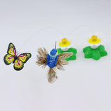 Maxbell Cat Toys Exercise Funny Enrichment Toy 360 Degree Rotatable Interactive Toys