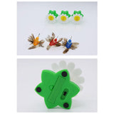 Maxbell Cat Toys Exercise Funny Enrichment Toy 360 Degree Rotatable Interactive Toys