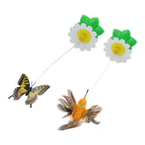 Maxbell Cat Toys Exercise Funny Enrichment Toy 360 Degree Rotatable Interactive Toys