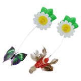 Maxbell Cat Toys Exercise Funny Enrichment Toy 360 Degree Rotatable Interactive Toys