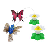 Maxbell Cat Toys Exercise Funny Enrichment Toy 360 Degree Rotatable Interactive Toys