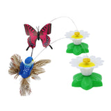 Maxbell Cat Toys Exercise Funny Enrichment Toy 360 Degree Rotatable Interactive Toys