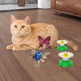 Maxbell Cat Toys Exercise Funny Enrichment Toy 360 Degree Rotatable Interactive Toys