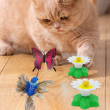 Maxbell Cat Toys Exercise Funny Enrichment Toy 360 Degree Rotatable Interactive Toys