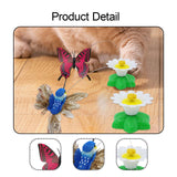 Maxbell Cat Toys Exercise Funny Enrichment Toy 360 Degree Rotatable Interactive Toys