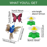 Maxbell Cat Toys Exercise Funny Enrichment Toy 360 Degree Rotatable Interactive Toys