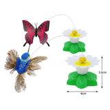 Maxbell Cat Toys Exercise Funny Enrichment Toy 360 Degree Rotatable Interactive Toys