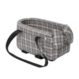 Maxbell Dog Travel Car Booster Seat Stable with Soft Cushion Middle Console Dog Seat