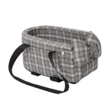 Maxbell Dog Travel Car Booster Seat Stable with Soft Cushion Middle Console Dog Seat