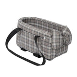 Maxbell Dog Travel Car Booster Seat Stable with Soft Cushion Middle Console Dog Seat