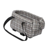 Maxbell Dog Travel Car Booster Seat Stable with Soft Cushion Middle Console Dog Seat