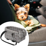 Maxbell Dog Travel Car Booster Seat Stable with Soft Cushion Middle Console Dog Seat