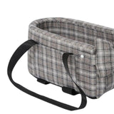 Maxbell Dog Travel Car Booster Seat Stable with Soft Cushion Middle Console Dog Seat