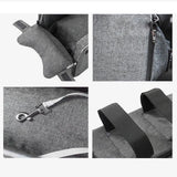 Maxbell Portable Car Console Dog Seat with Adjustable Straps for Small Dogs and Cats Regular