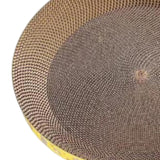 Maxbell Cat Scratcher Cardboard for Indoor Cats Couch Grinding Claw Scratching Board S