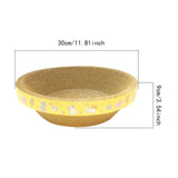Maxbell Cat Scratcher Cardboard for Indoor Cats Couch Grinding Claw Scratching Board S