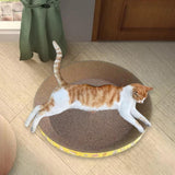 Maxbell Cat Scratcher Cardboard for Indoor Cats Couch Grinding Claw Scratching Board S