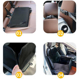 Maxbell Small Dogs Cats Carrier Kitten Comfortable Puppy SUV Waterproof Pet Car Seat