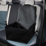 Maxbell Small Dogs Cats Carrier Kitten Comfortable Puppy SUV Waterproof Pet Car Seat