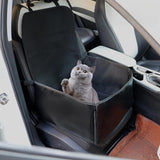 Maxbell Small Dogs Cats Carrier Kitten Comfortable Puppy SUV Waterproof Pet Car Seat