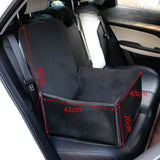 Maxbell Small Dogs Cats Carrier Kitten Comfortable Puppy SUV Waterproof Pet Car Seat
