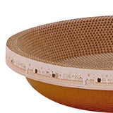 Maxbell Cat Scratcher Cardboard Couch for Indoor Cats Scratch Pad Rest Sleeping L