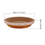 Maxbell Cat Scratcher Cardboard Couch for Indoor Cats Scratch Pad Rest Sleeping L