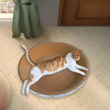 Maxbell Cat Scratcher Cardboard Couch for Indoor Cats Scratch Pad Rest Sleeping XL