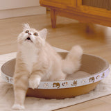 Maxbell Cat Scratcher Cardboard Couch for Indoor Cats Scratch Pad Rest Sleeping XL