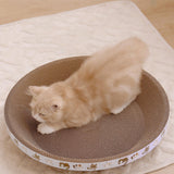 Maxbell Cat Scratcher Cardboard Couch for Indoor Cats Scratch Pad Rest Sleeping XL